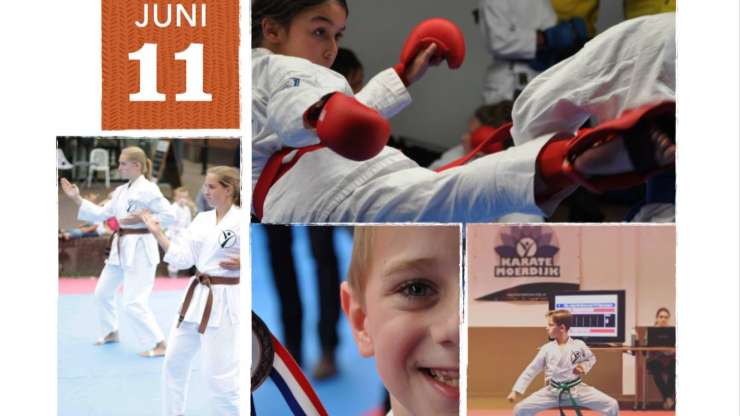 Isshoni Warriors doen mee aan jeugdtoernooi
