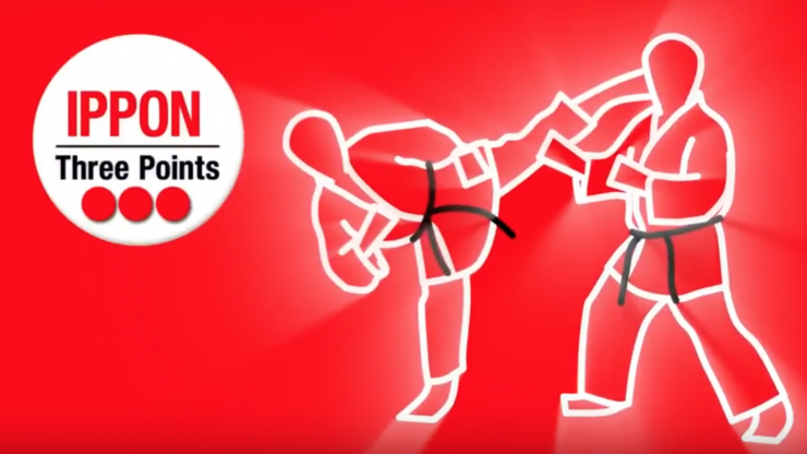 Wedstrijd regels kumite