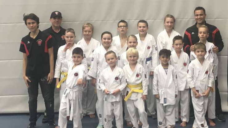 Isshoni Warriors is een team om in de gaten te houden.